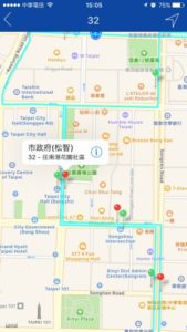 台北バス路線図