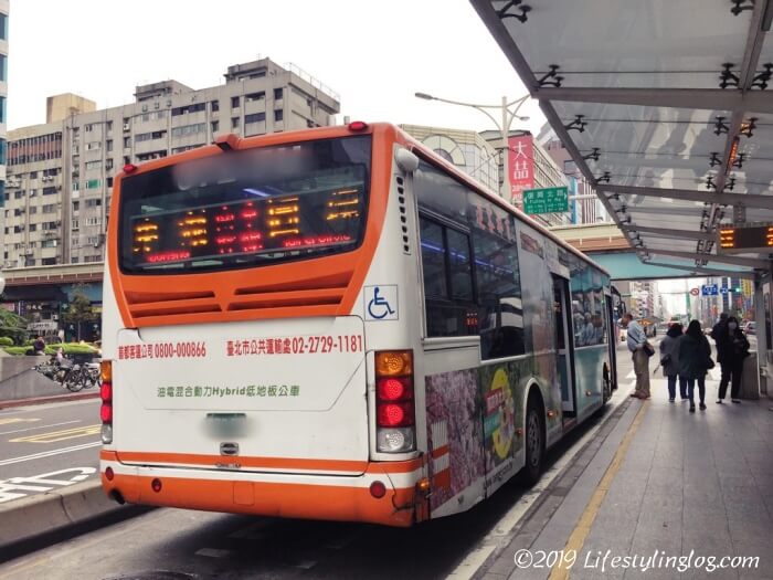 台北の市バス