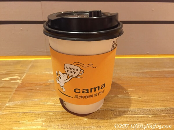 cama cafeのコーヒー