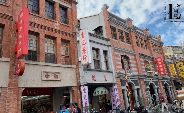台北の問屋街の魅力