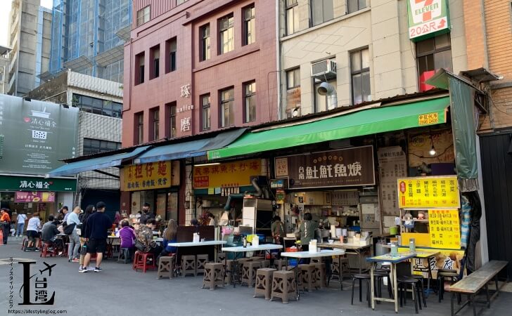 孤独のグルメ台湾編で五郎さんが訪れた永楽担仔麺のお店