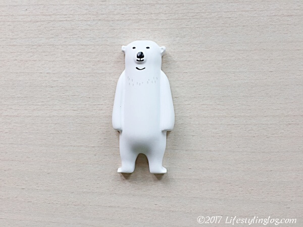台湾の知音文創（Jean Cultural & Creative Co., Ltd.）が手がける北極熊のマグネット全体