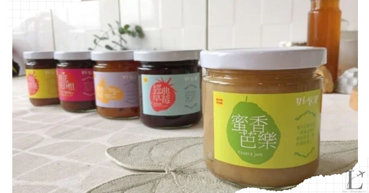 台湾の手作りジャムのKeya Jam