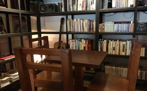 台北の小南門にあるPeloso Coffee Roasters