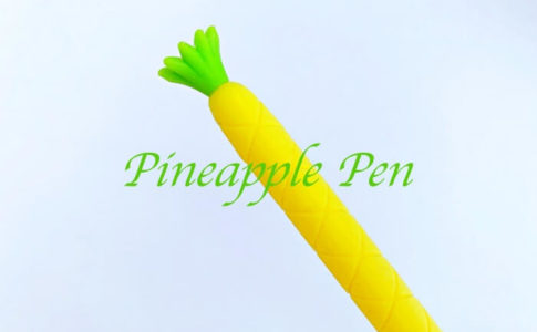 台湾で購入したパイナップルペン