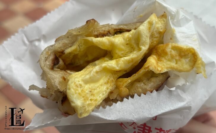 天津蔥抓餅