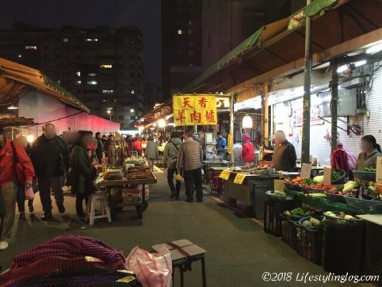台北にある黄昏市場・永春市場