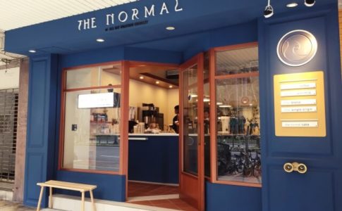 台北にあるカフェ（The Normal）