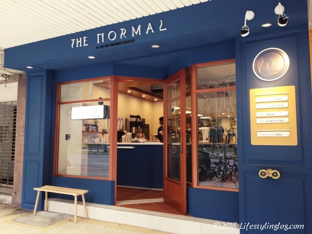 台北にあるカフェ（The Normal）