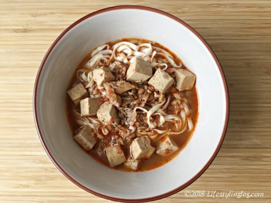 KiKiの麻婆豆腐麺