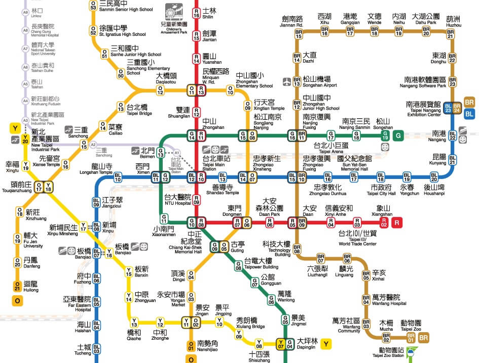 台北ホテル特集 おすすめ立地 場所をmrtマップ 観光情報つきで解説 ライフスタイリングログ