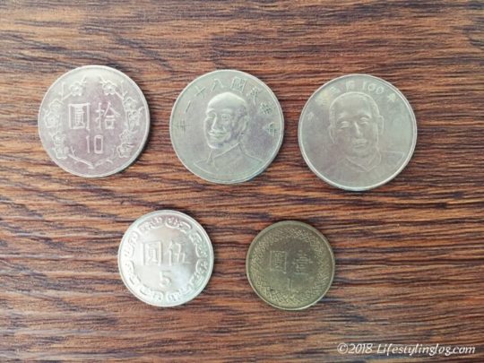 台湾の硬貨（コイン）
