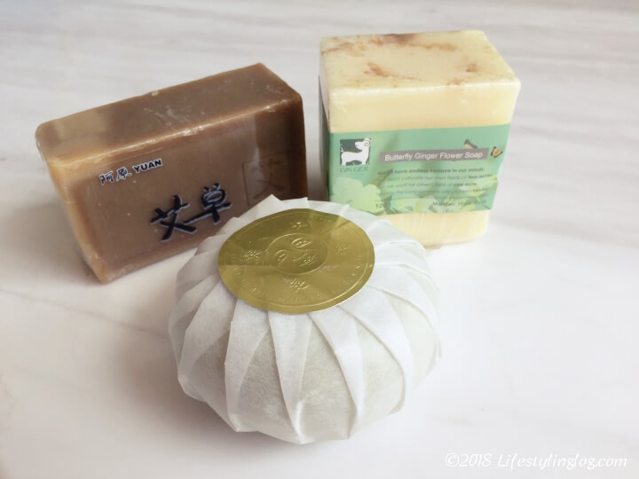 台湾人気コスメブランドの石鹸