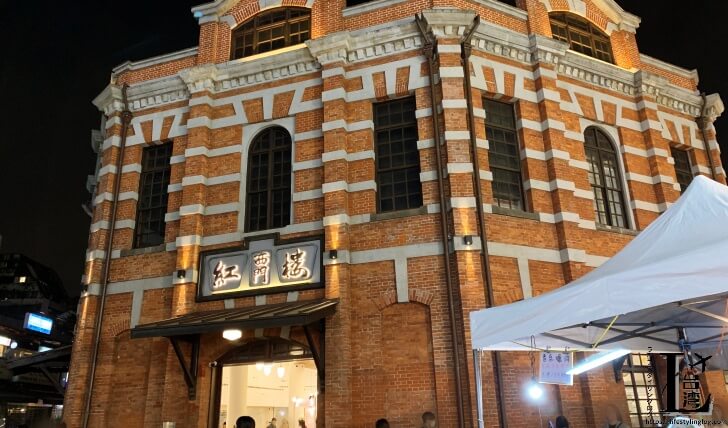 台北の西門町