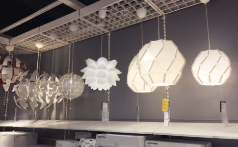 IKEA（イケア）の照明