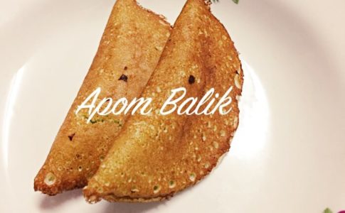 ペナンのパンケーキ（Apom Balik）
