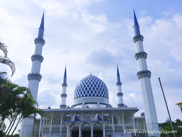 マレーシアのブルーモスク