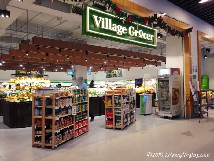 マレーシアのVillage Grocer（ビレッジグローサー）