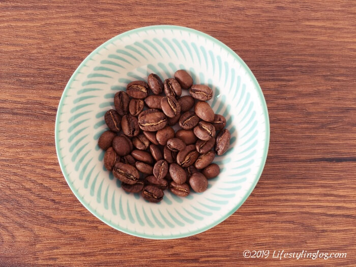 PULP by Papa Palhetaで購入したVirgin Mountainのコーヒー豆