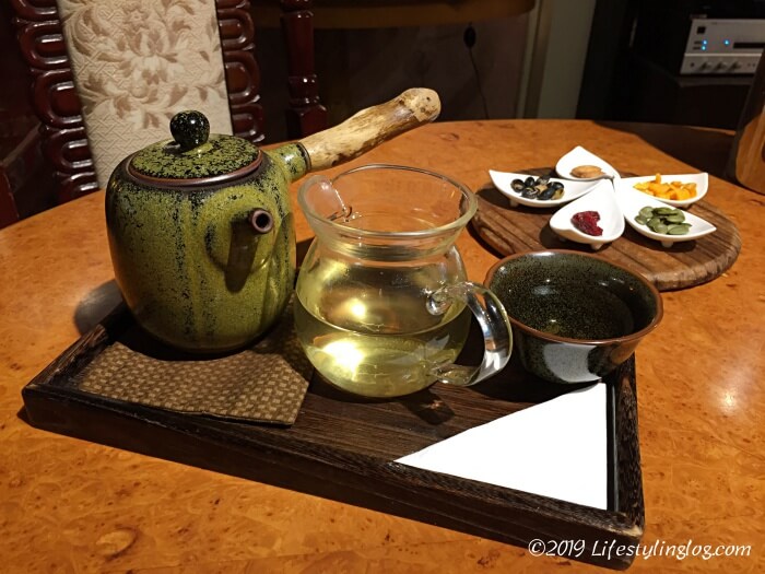 台北の迪化街にある茶藝館の南街得意（South Street Delight Tea House）