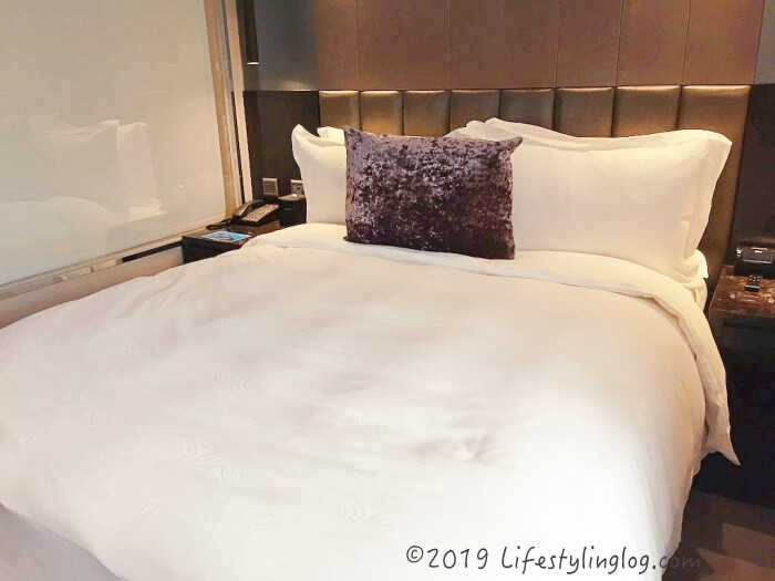 ザ タンゴ台北復興のベッド