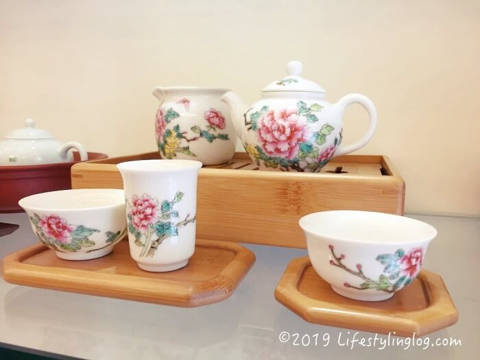 沁園 かわいい茶器が豊富な台北の永康街にあるお茶屋さん ライフスタイリングログ