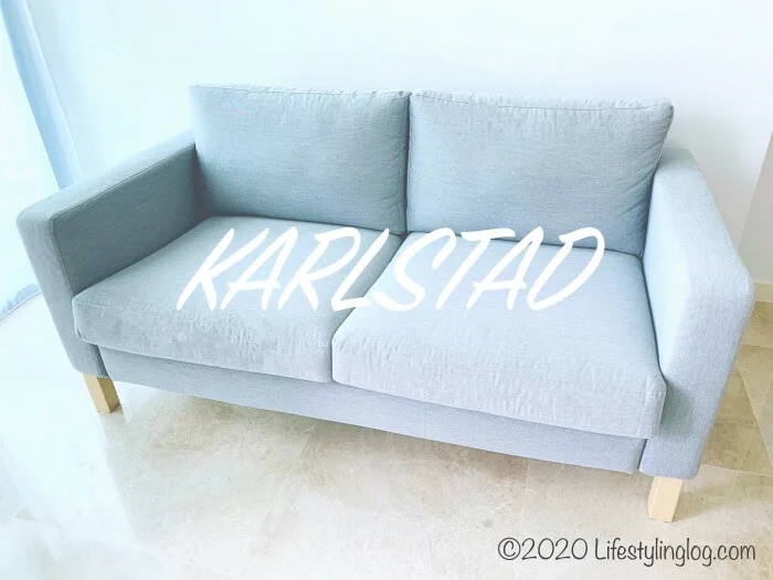 取引終了】IKEA/ KARLSTAD（カルルスタード）3人掛けソファベッド