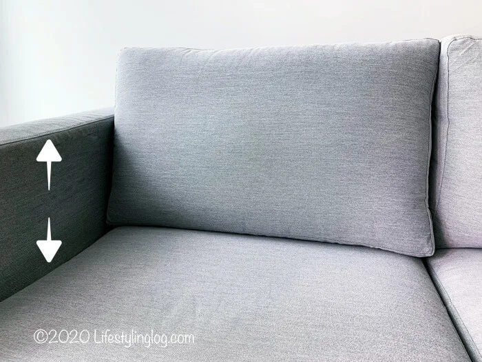 お手頃価格で座り心地良し Ikeaの人気ソファ カルルスタード をレビュー ライフスタイリングログ