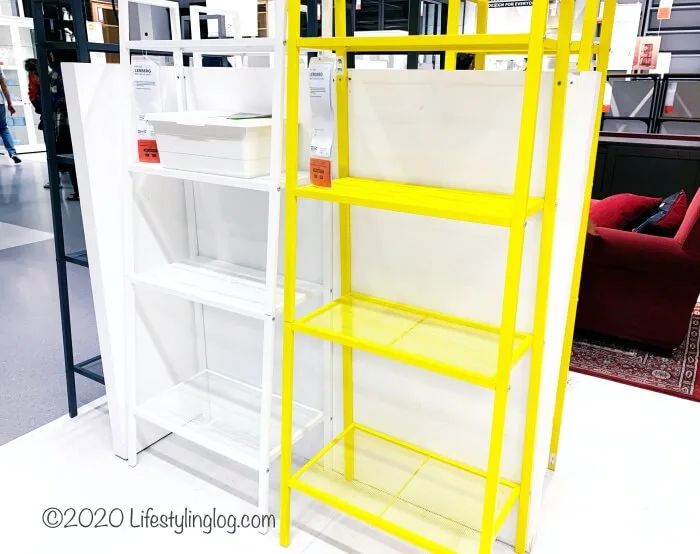 IKEA シェルフユニット イエロー 黄色-
