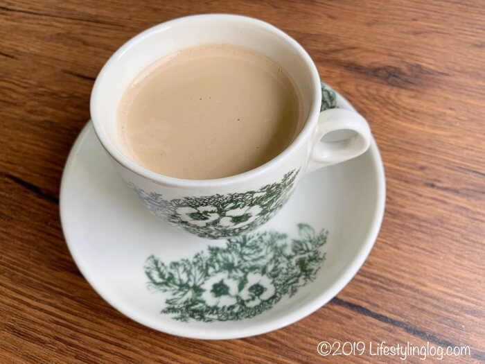 均記（Kun Kee）の伝統ペナンホワイトコーヒー