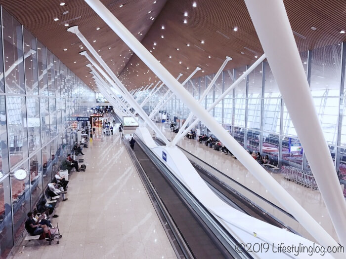 マレーシアのクアラルンプール国際空港（KLIA）