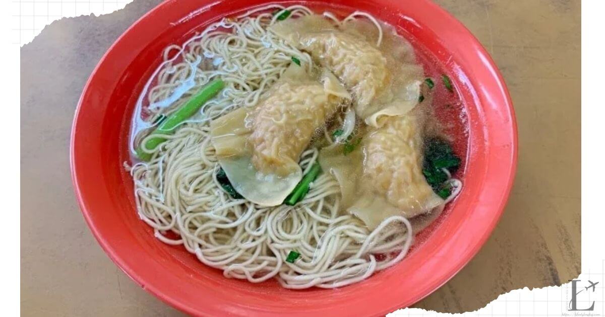 自家製麺が美味しい九香雲吞麵