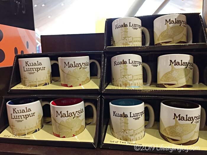 マレーシアのスターバックスで販売されているカップ