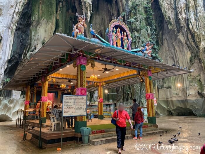 バトゥ洞窟（Batu Caves）のさらに奥にある寺院