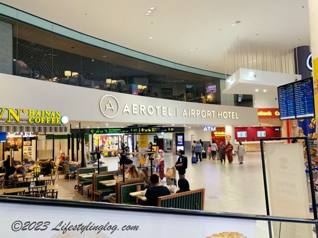 クアラルンプール国際空港ターミナル2（KLIA2）に隣接したショッピングモールのgateway@klia2