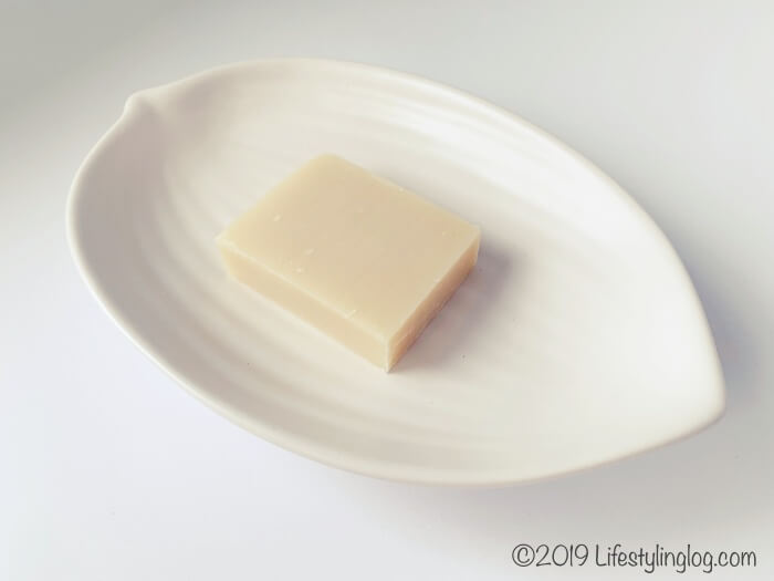 艋舺肥皂（モンガ石鹸）の珍珠の外観