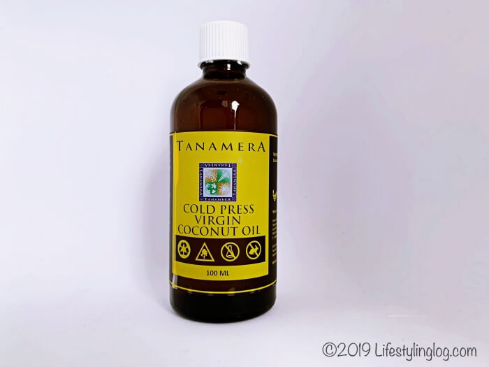 TANAMERA（タナメラ）のコールドプレスヴァージンココナッツオイル