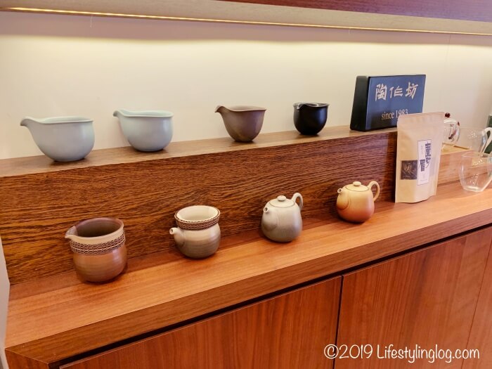 王錦珍（WangJinJen）で販売されている陶作坊の茶器