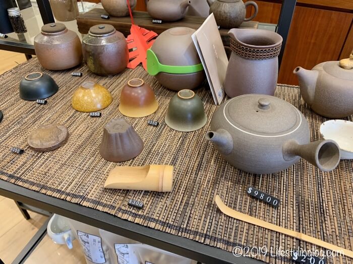 王錦珍（WangJinJen）で販売されている茶器や茶壺