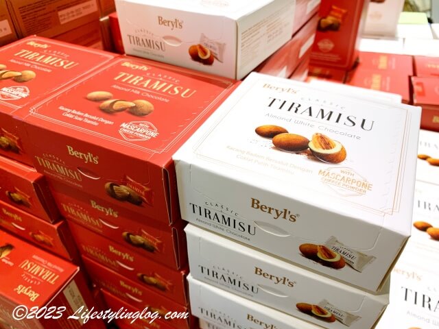 Beryl's（ベリーズ）の人気商品のティラミスアーモンドチョコレート