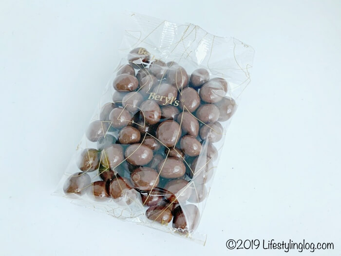 Beryl's(ベリーズ)のコーヒータイムチョコレートの包装
