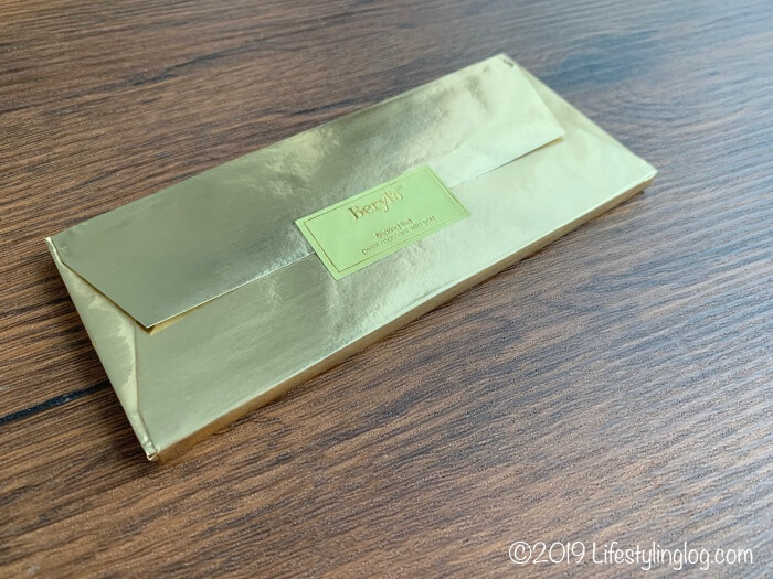 Beryl's（ベリーズ）のマレーシア産シングルオリジンチョコレートのパッケージ