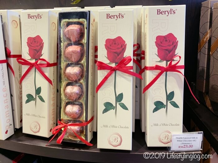 Beryl's（ベリーズ）のロマンスミルクホワイトチョコ
