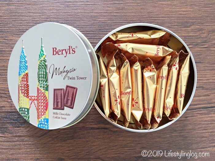 Beryl's（ベリーズ）のツインタワーミルクチョコ