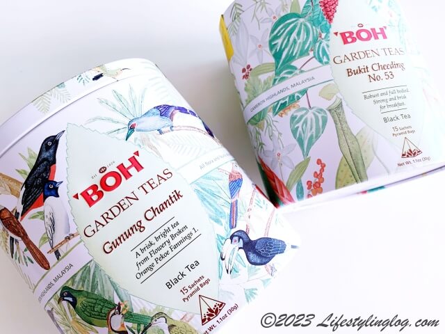 マレーシアの紅茶ブランドのBOH Tea（ボーティー）