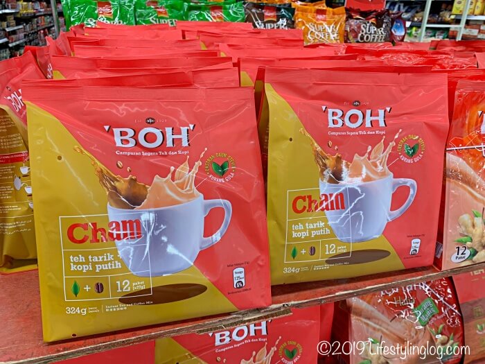 BOH Teaボーティー】マレーシアの人気紅茶ブランドで購入するおすすめアイテム | ライフスタイリングログ