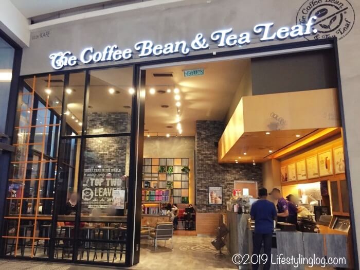 NU SentralにあるThe Coffee Bean & Tea Leaf