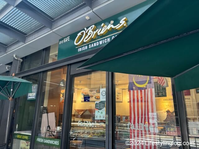 ニューセントラルにあるO'Briens