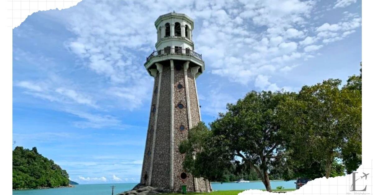 ランカウイ島のPerdana Quayにある灯台