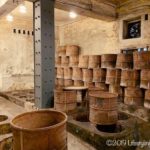 有記名茶（WANG TEA）にある茶葉の焙煎室